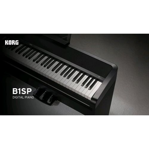 Цифровое пианино KORG B1SP-BK